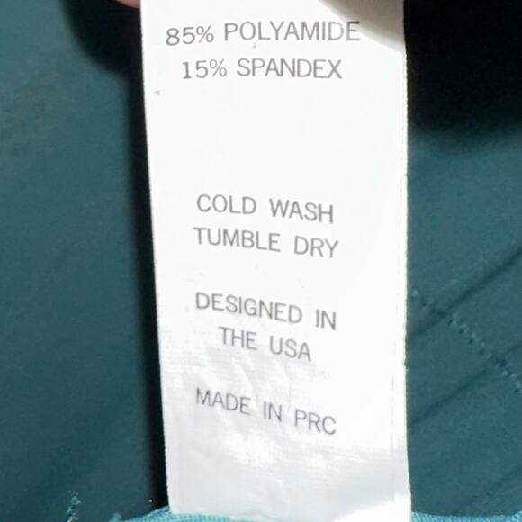 Yllw The Label Breathe Green Short Onesie Romper Size Medium - Picture 11 of 16